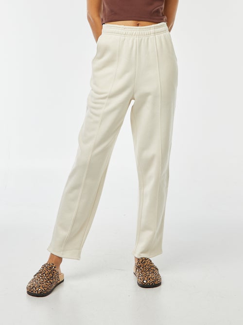 Jogging large en molleton - Kiabi