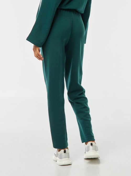 Jogging large en molleton - Kiabi