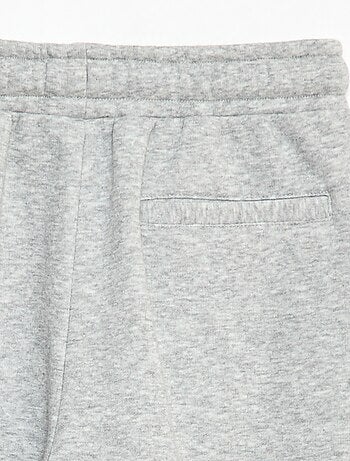 Jogging large uni en coton