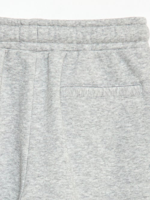 Jogging large uni en coton - Kiabi Jogging large uni en coton - Kiabi