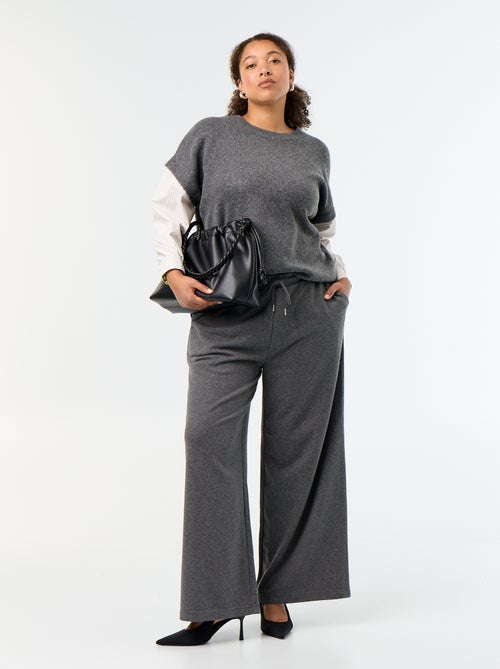 Jogging large uni - Kiabi