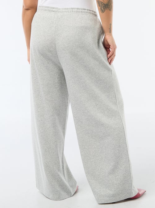 Jogging large uni - Kiabi