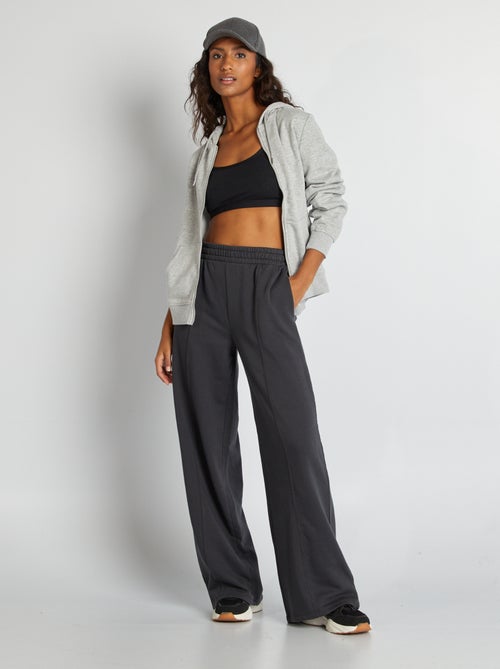 Jogging large uni - Kiabi