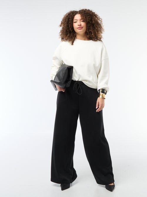 Jogging large uni - Kiabi