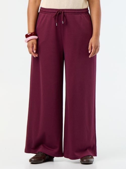 Jogging large uni - Kiabi Jogging large uni - Kiabi