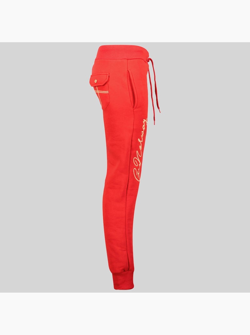 Jogging mabeaute – geographical norway Rouge - Kiabi
