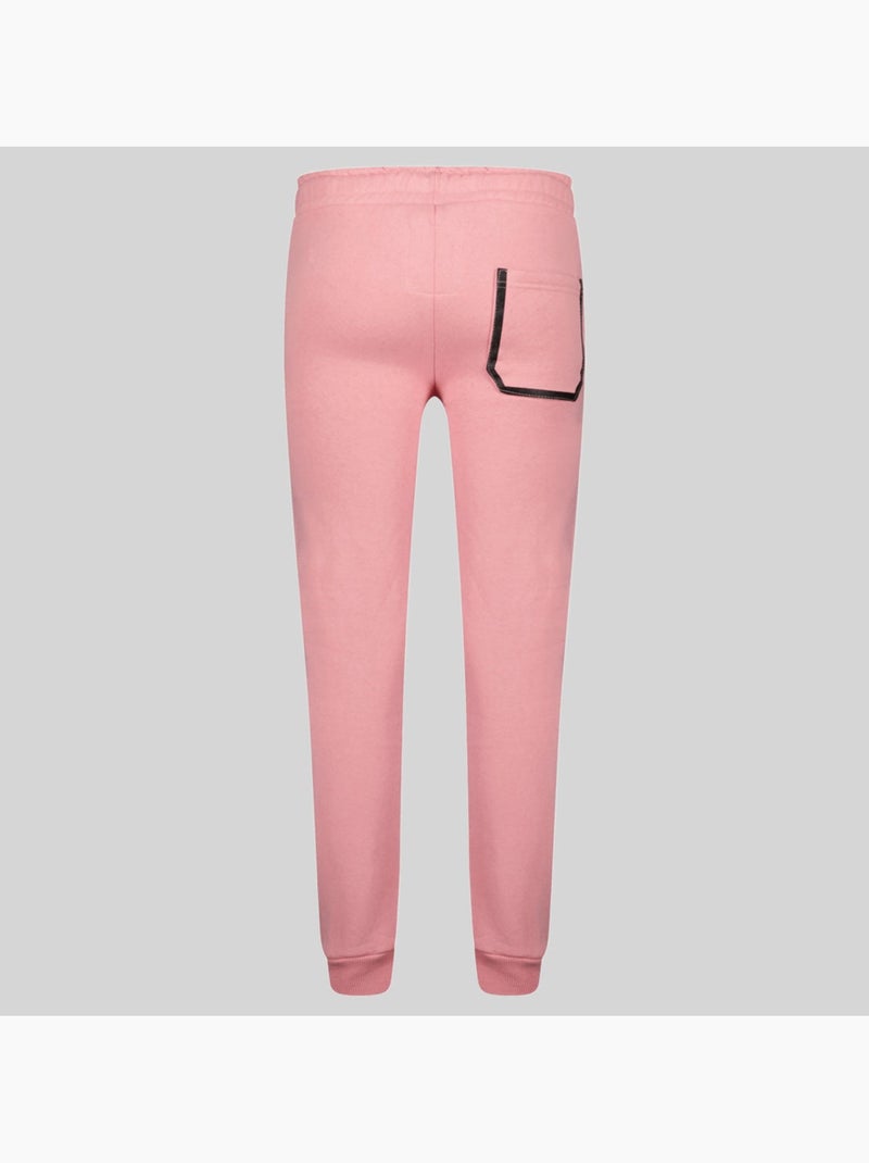 Jogging maelo – geographical norway Rose fluo - Kiabi