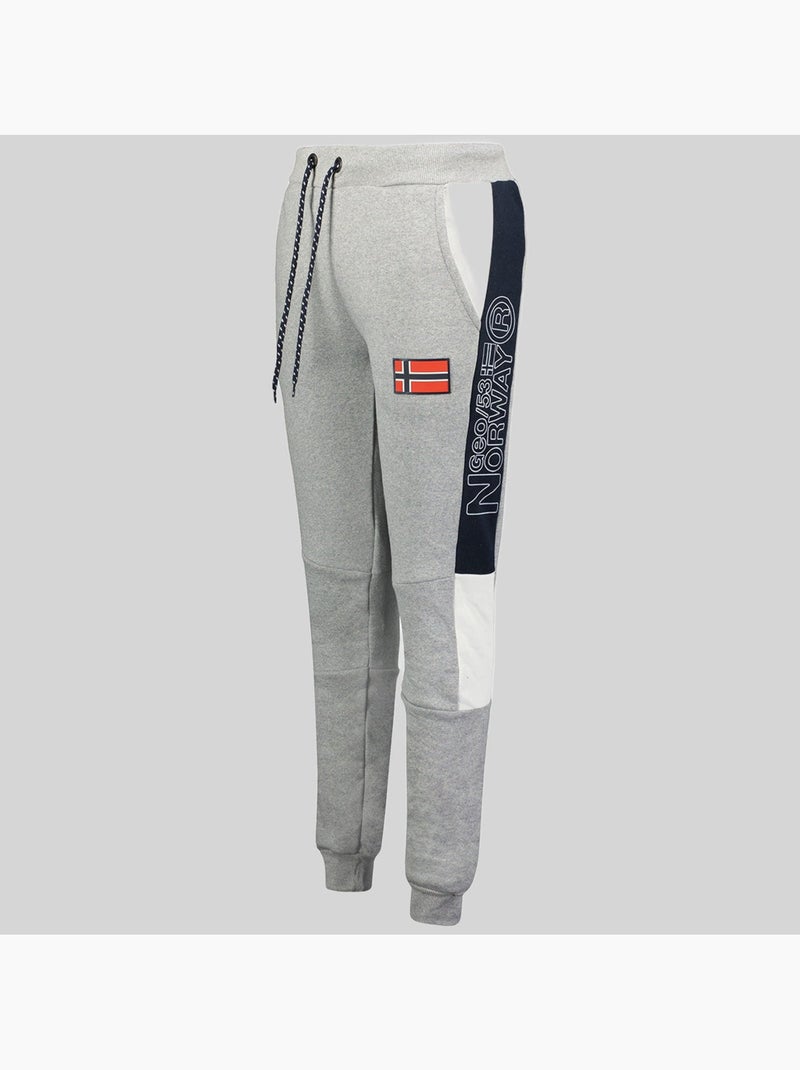 Jogging magostino – geographical norway Gris clair - Kiabi