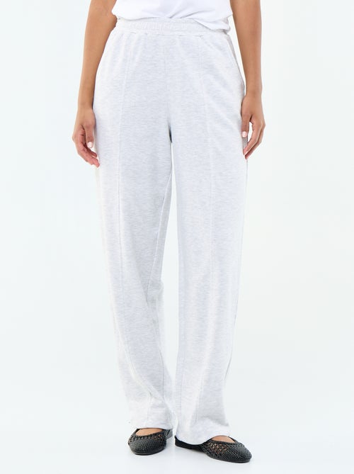 Jogging maille lourde - Kiabi
