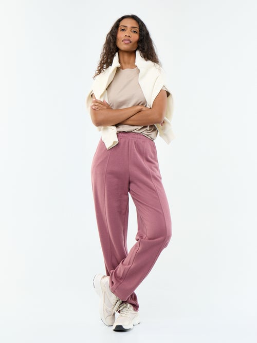 Jogging maille lourde - Kiabi
