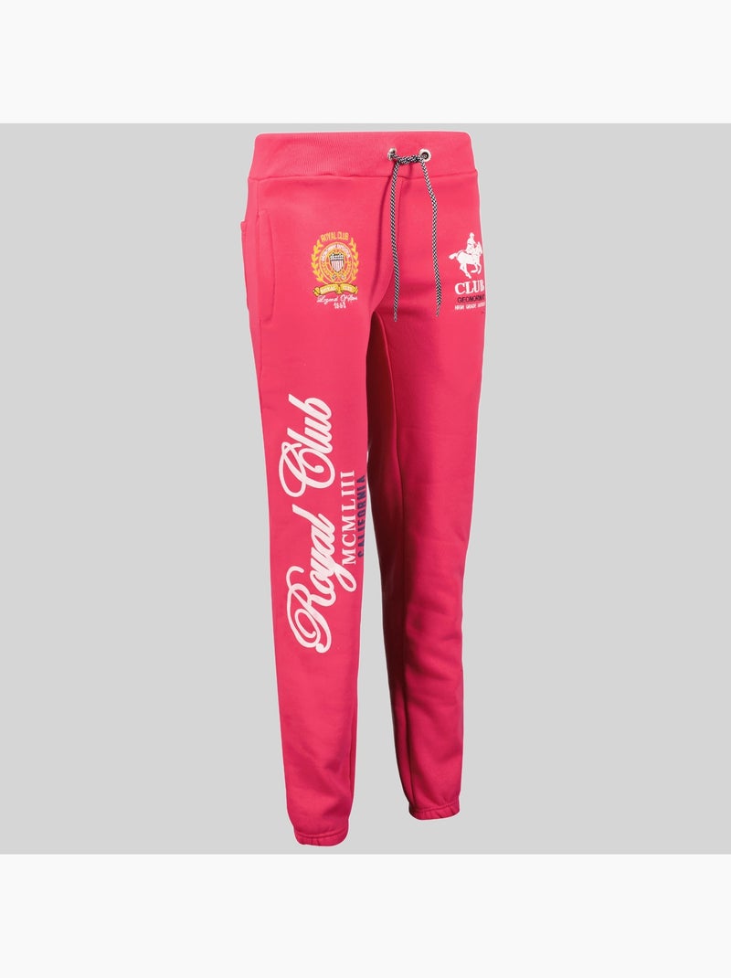 Jogging manille – geographical norway Rose fluo - Kiabi