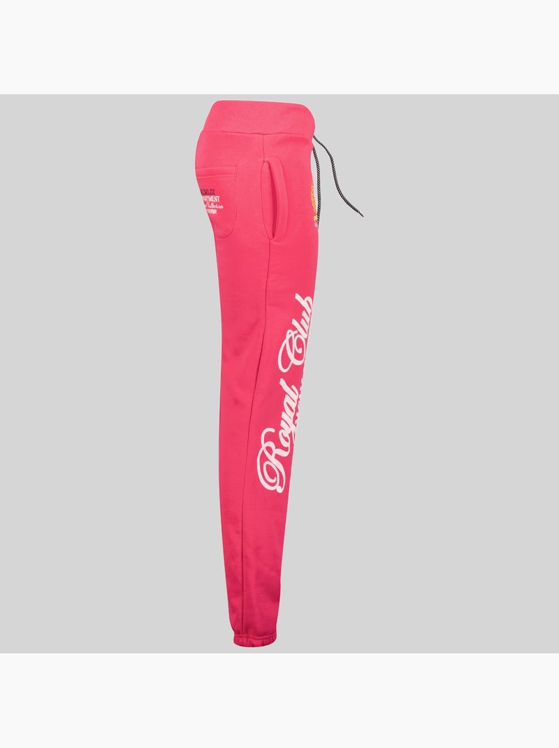 Jogging manille – geographical norway Rose fluo - Kiabi