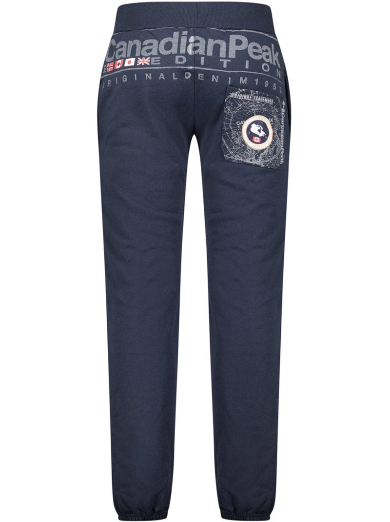 Jogging mapoteak – canadian peak Bleu marine - Kiabi