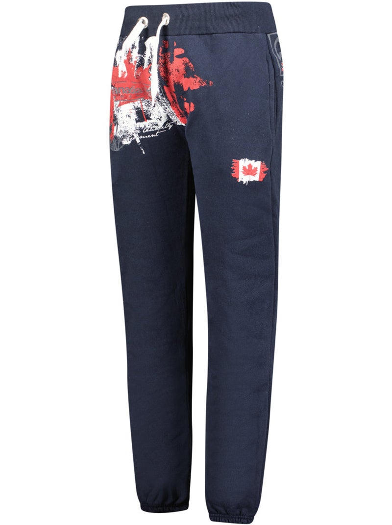 Jogging mapoteak – canadian peak Bleu marine - Kiabi