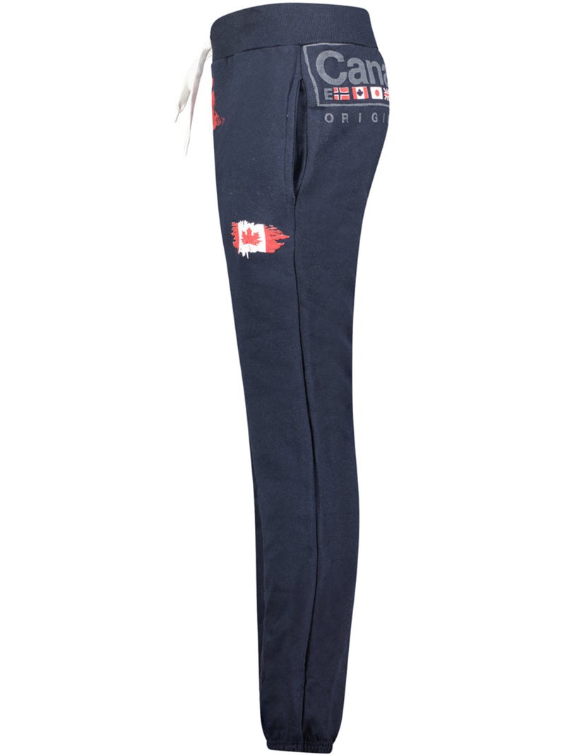 Jogging mapoteak – canadian peak Bleu marine - Kiabi