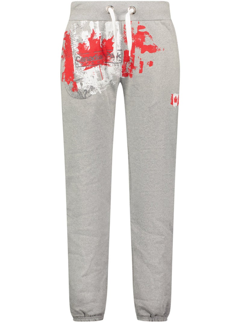 Jogging mapoteak – canadian peak Gris clair - Kiabi