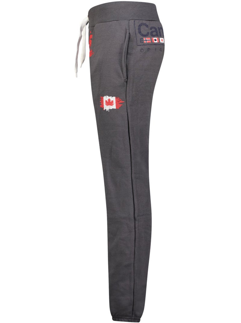 Jogging mapoteak – canadian peak Gris foncé - Kiabi