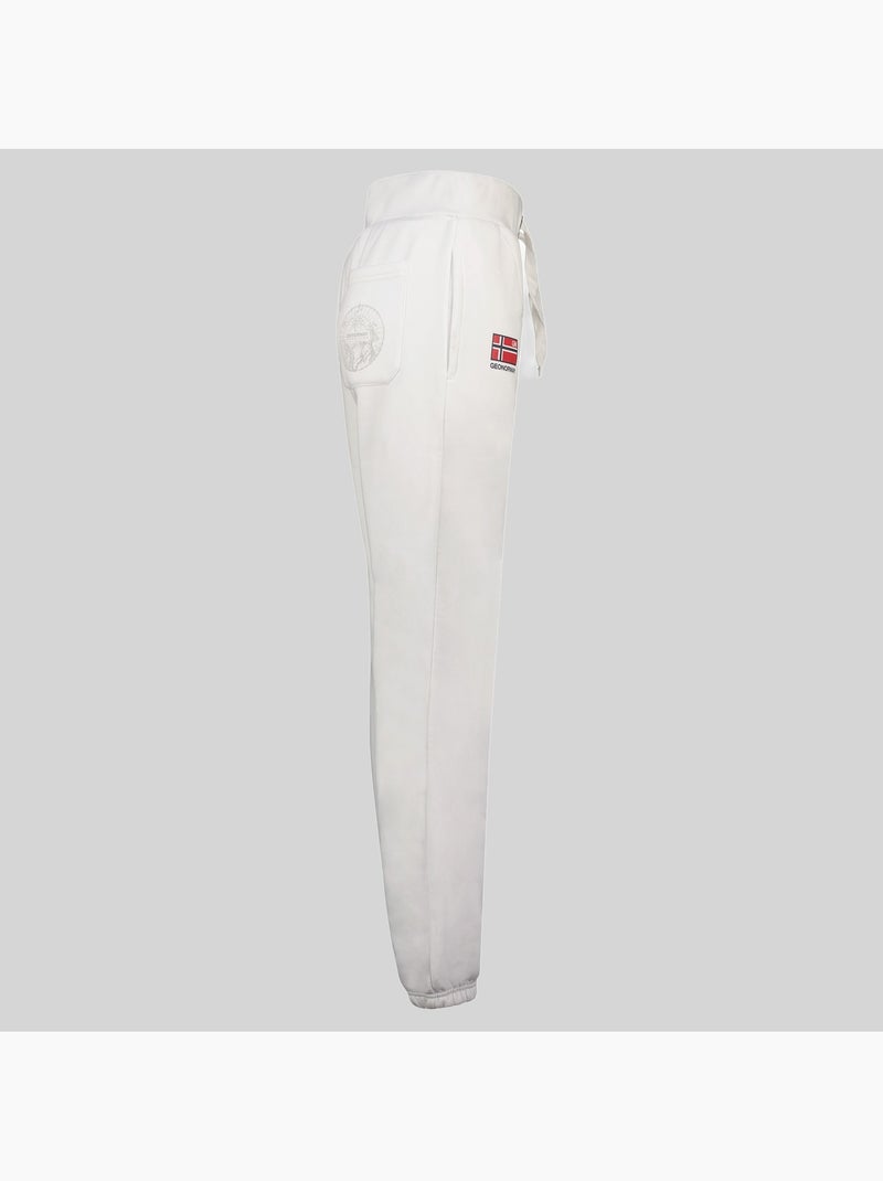 Jogging maracana – geographical norway Blanc - Kiabi