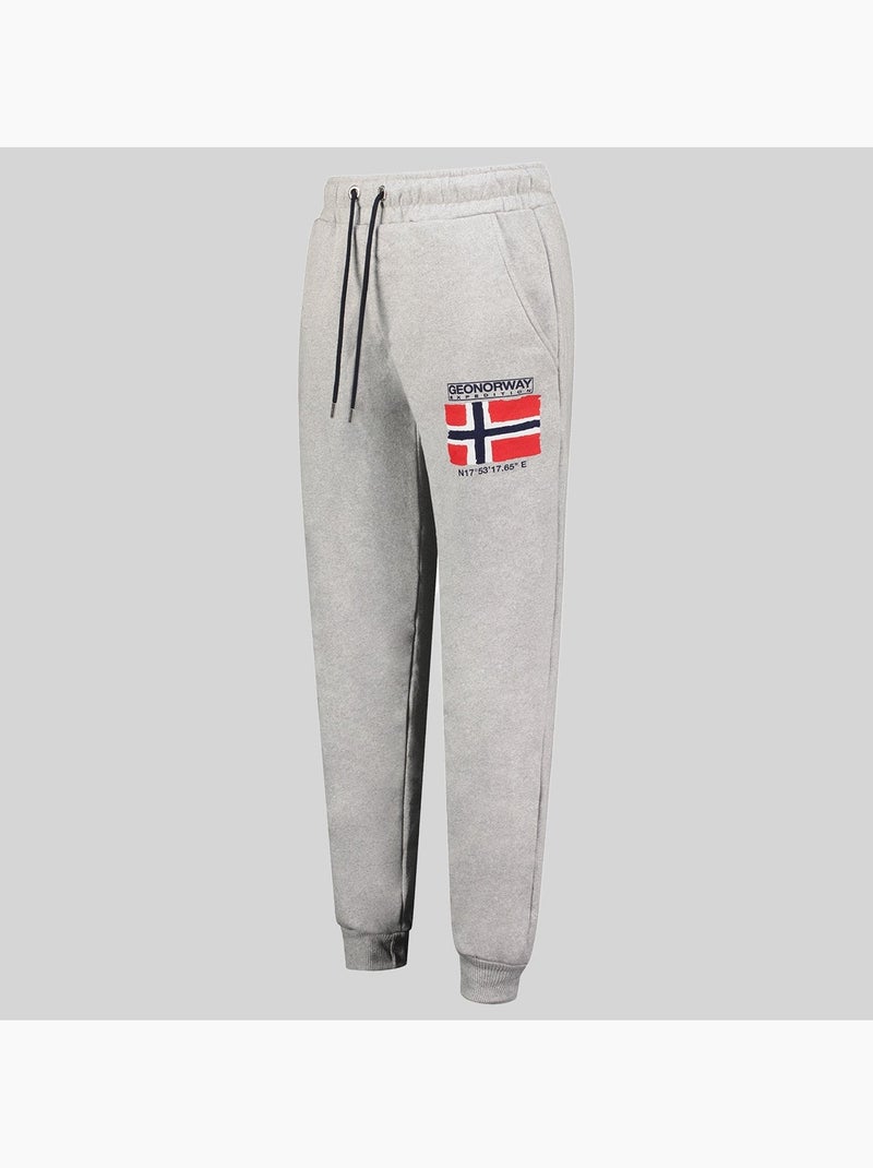 Jogging maribal – geographical norway Gris clair - Kiabi