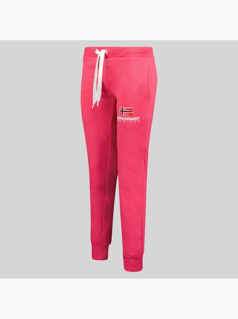 Jogging max – geographical norway Rose fluo - Kiabi