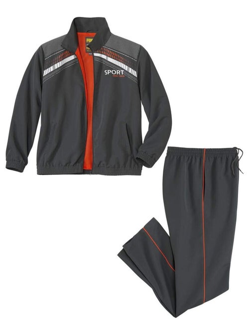 Jogging Microfibre Bicolore Sport   - ATLAS FOR MEN - Kiabi