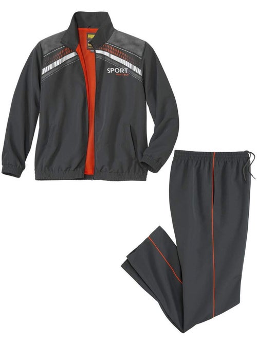Jogging microfibre bicolore sport   - atlas for men - Kiabi