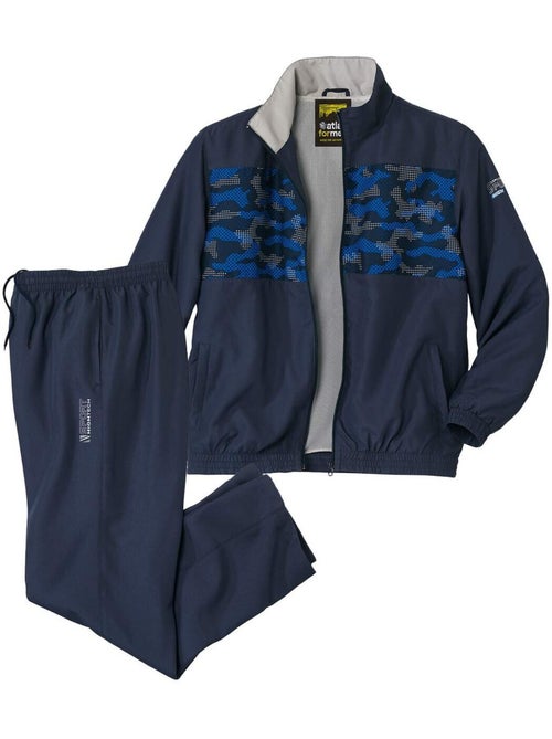 Jogging microfibre footing  - atlas for men - Kiabi