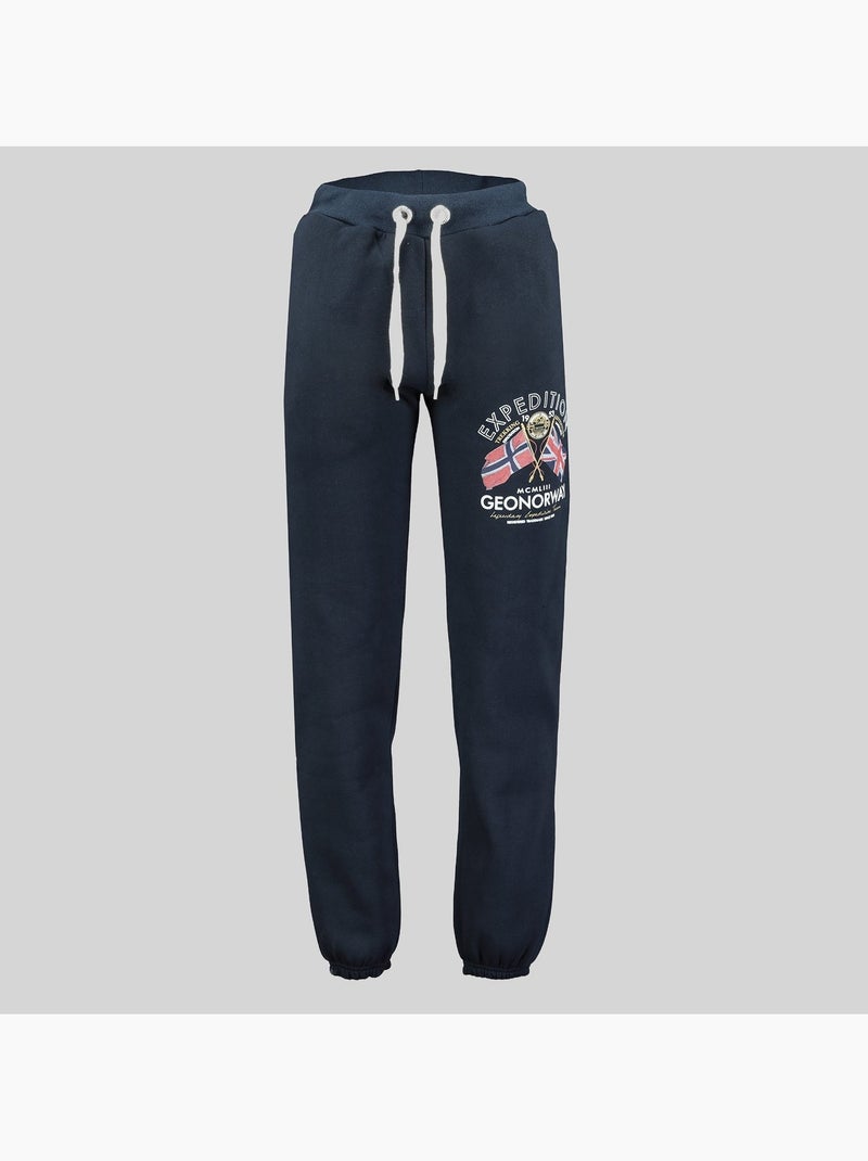 Jogging mike – geographical norway Bleu marine - Kiabi