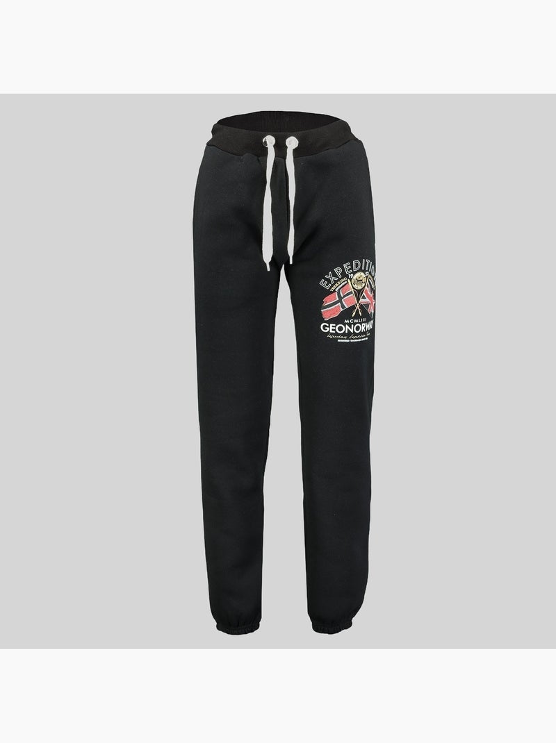 Jogging mike – geographical norway Noir - Kiabi