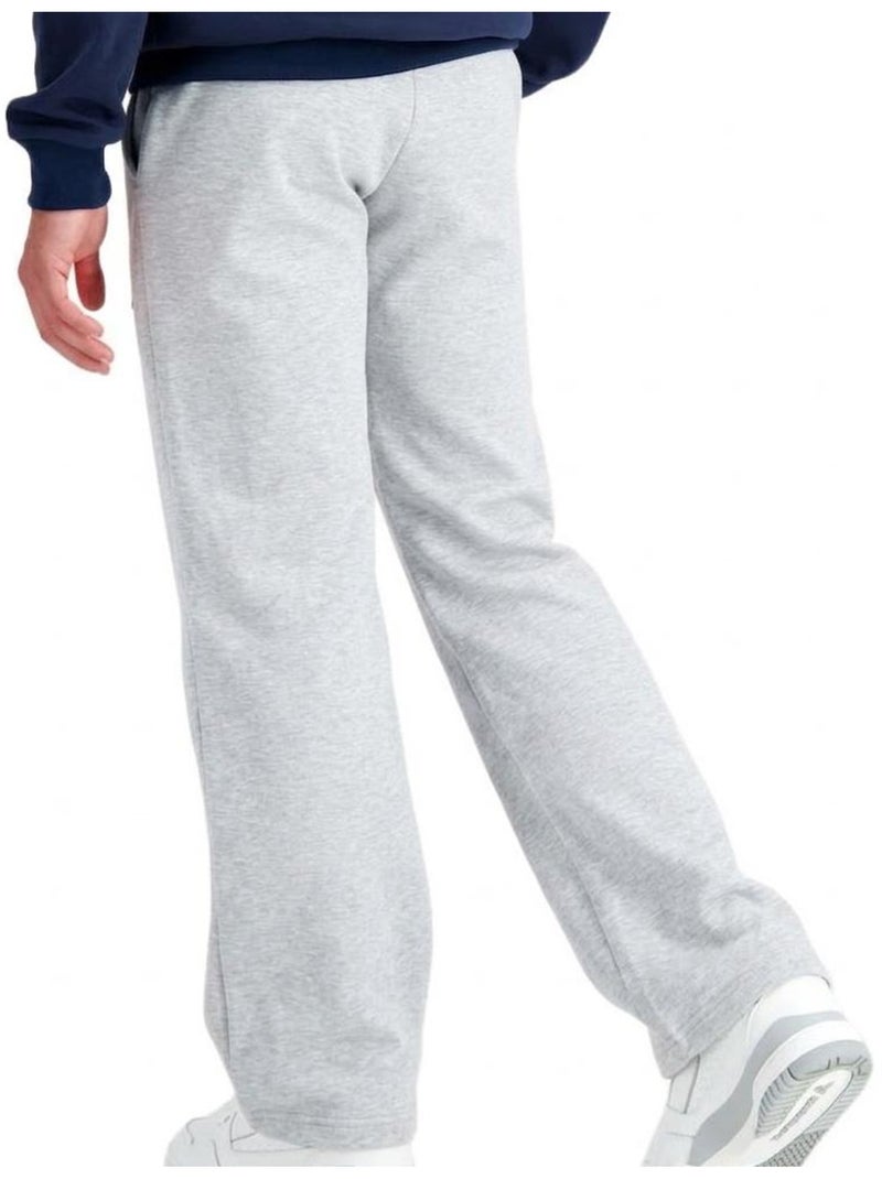 Jogging Mixte Le Coq Sportif Gris Argenté - Kiabi