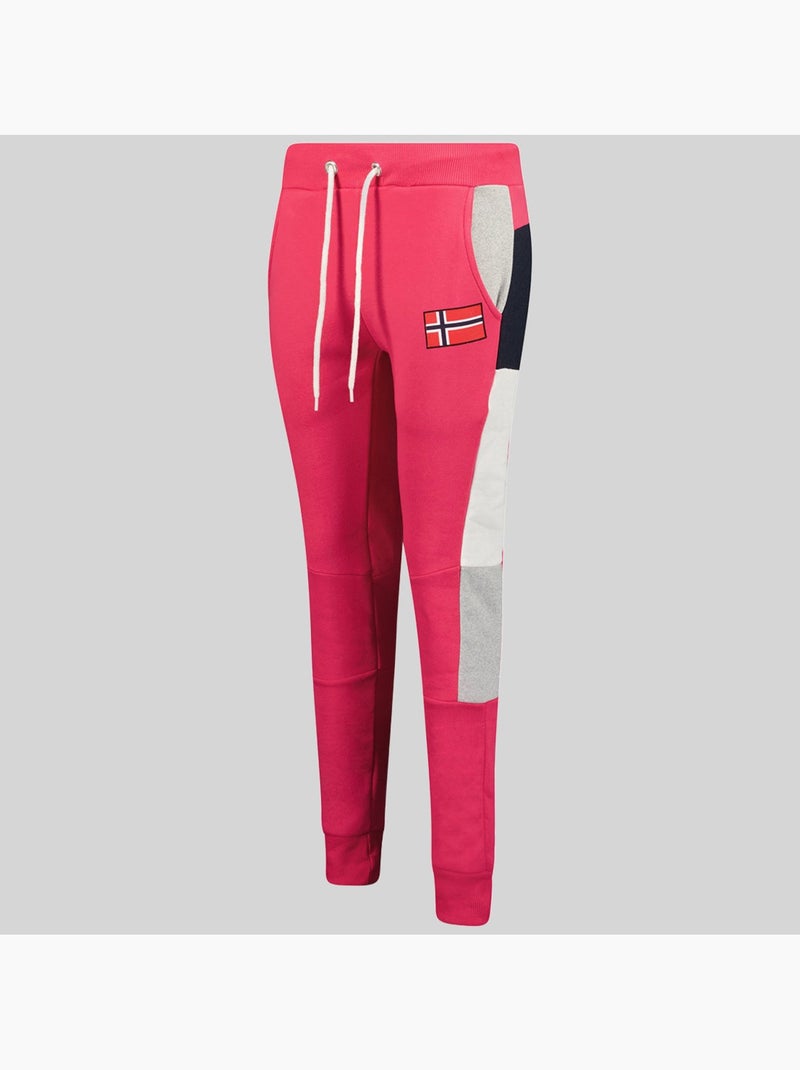 Jogging molem – geographical norway Rose fluo - Kiabi