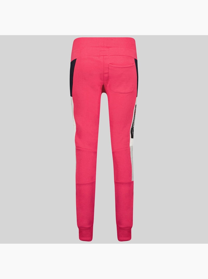 Jogging molem – geographical norway Rose fluo - Kiabi