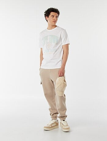 Jogging multi-poches en molleton