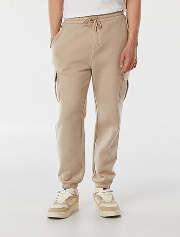 Jogging multi-poches en molleton