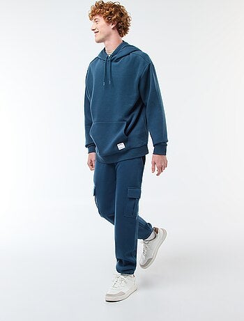 Jogging multi-poches en molleton