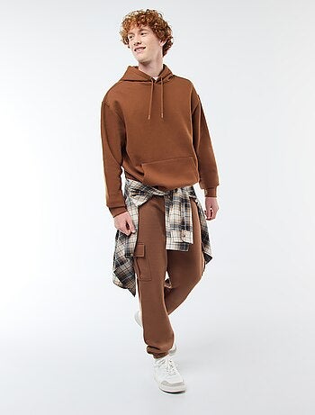 Jogging multi-poches en molleton