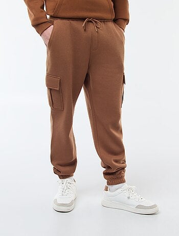 Jogging multi-poches en molleton