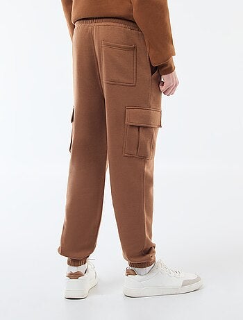 Jogging multi-poches en molleton