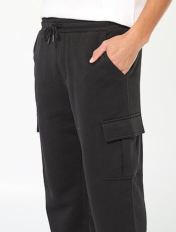 Jogging multi-poches en molleton