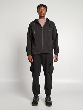 Jogging multi-poches en molleton