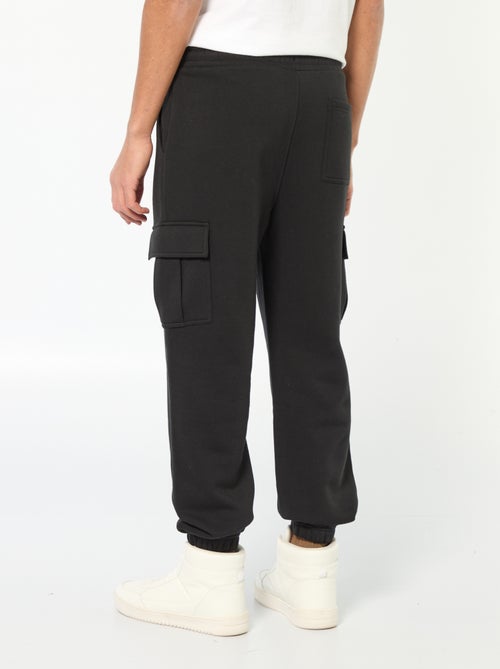 Jogging multi-poches en molleton - Kiabi