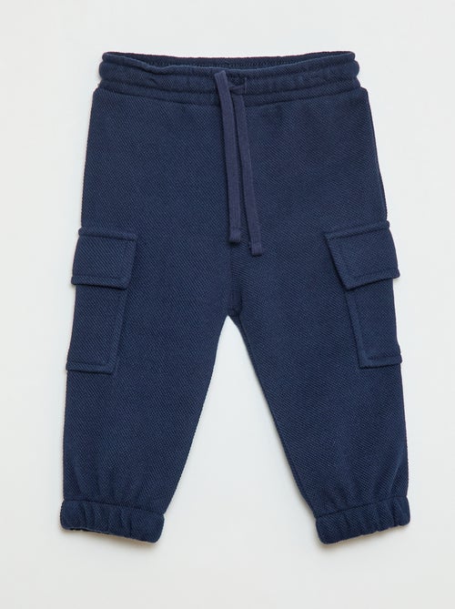 Jogging multipoches uni - Kiabi