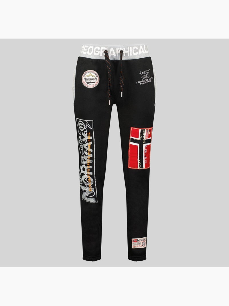 Jogging myer – geographical norway Noir - Kiabi