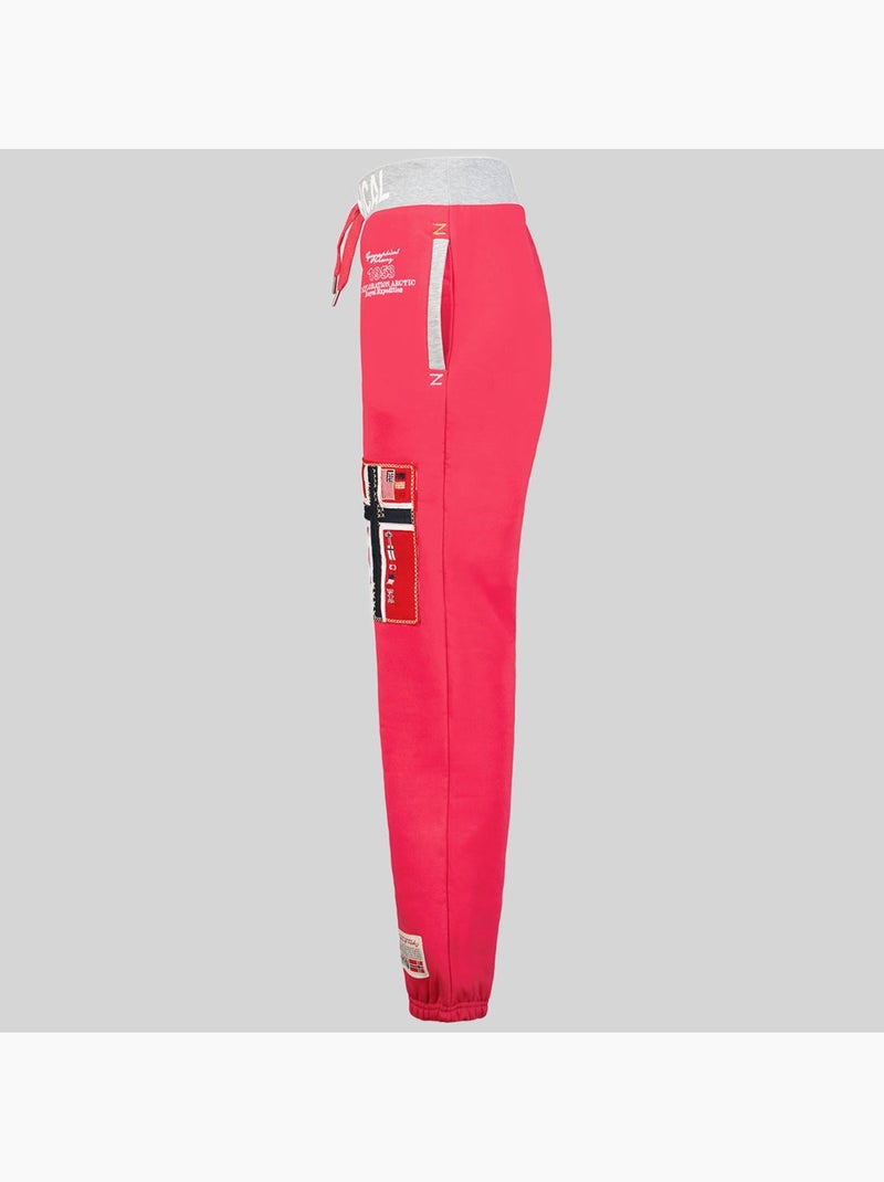 Jogging myer – geographical norway Rose fluo - Kiabi