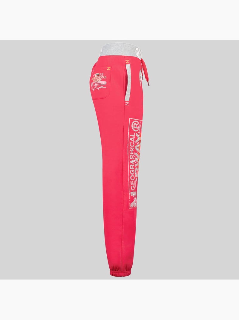Jogging myer – geographical norway Rose fluo - Kiabi