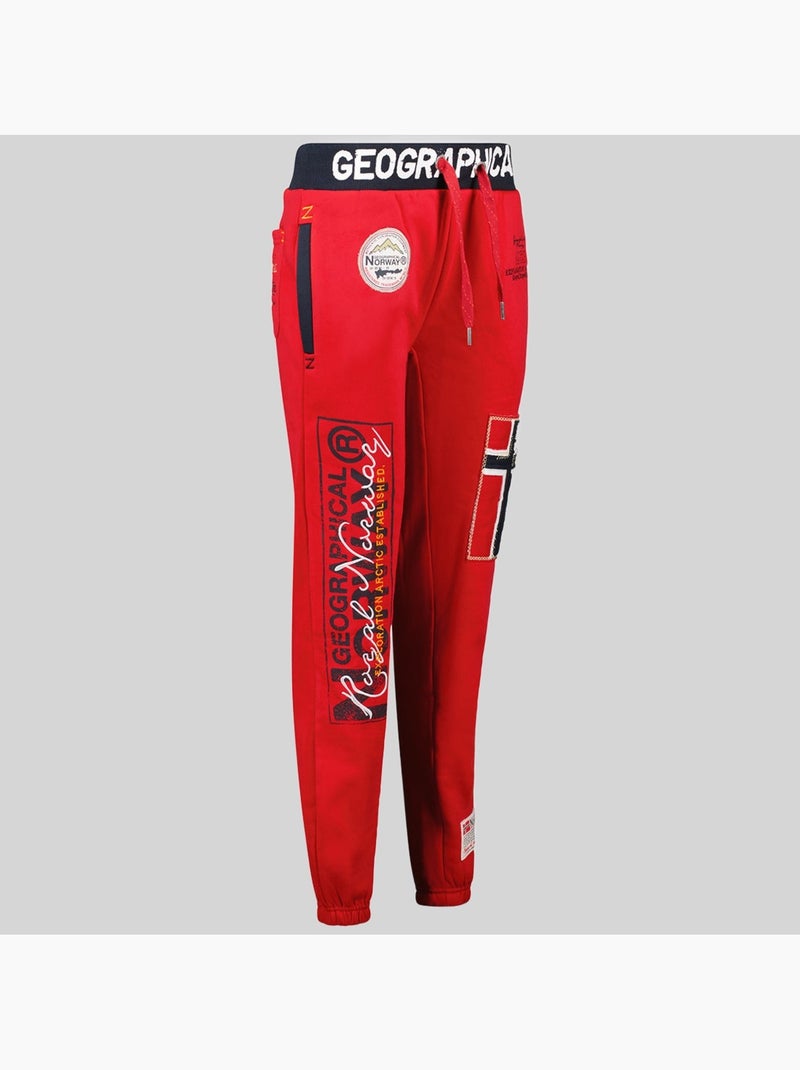 Jogging myer – geographical norway Rouge - Kiabi