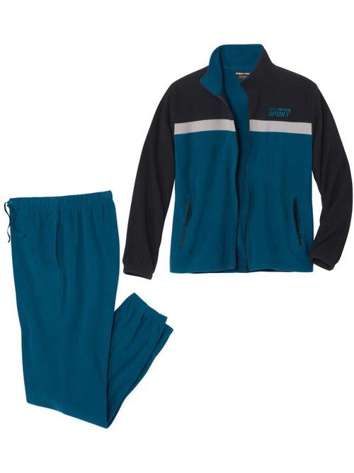 Jogging polaire outdoor   - atlas for men - Kiabi