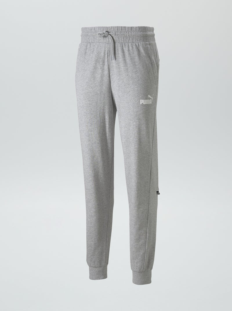 Jogging 'Puma' en molleton Gris - Kiabi