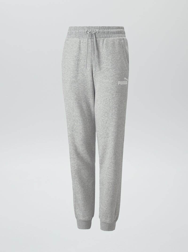 Jogging 'Puma' en molleton Gris - Kiabi