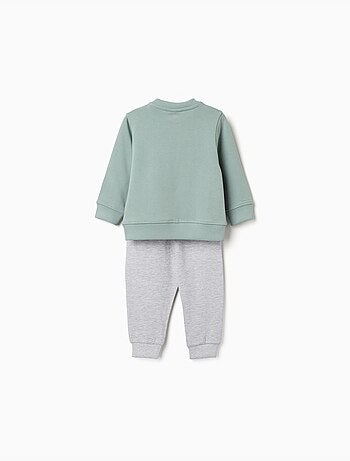 Jogging set met bedrukte letters